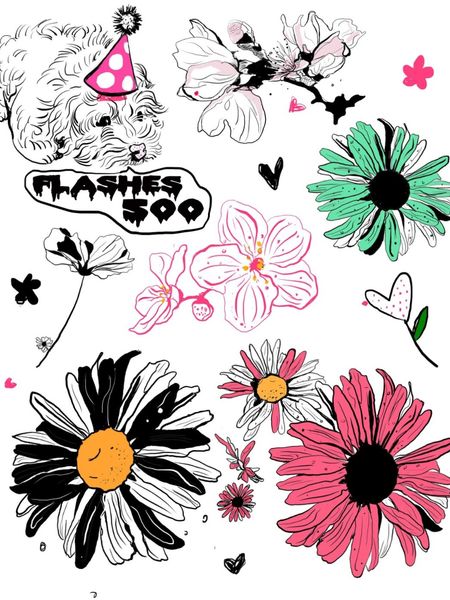Flash tattoo