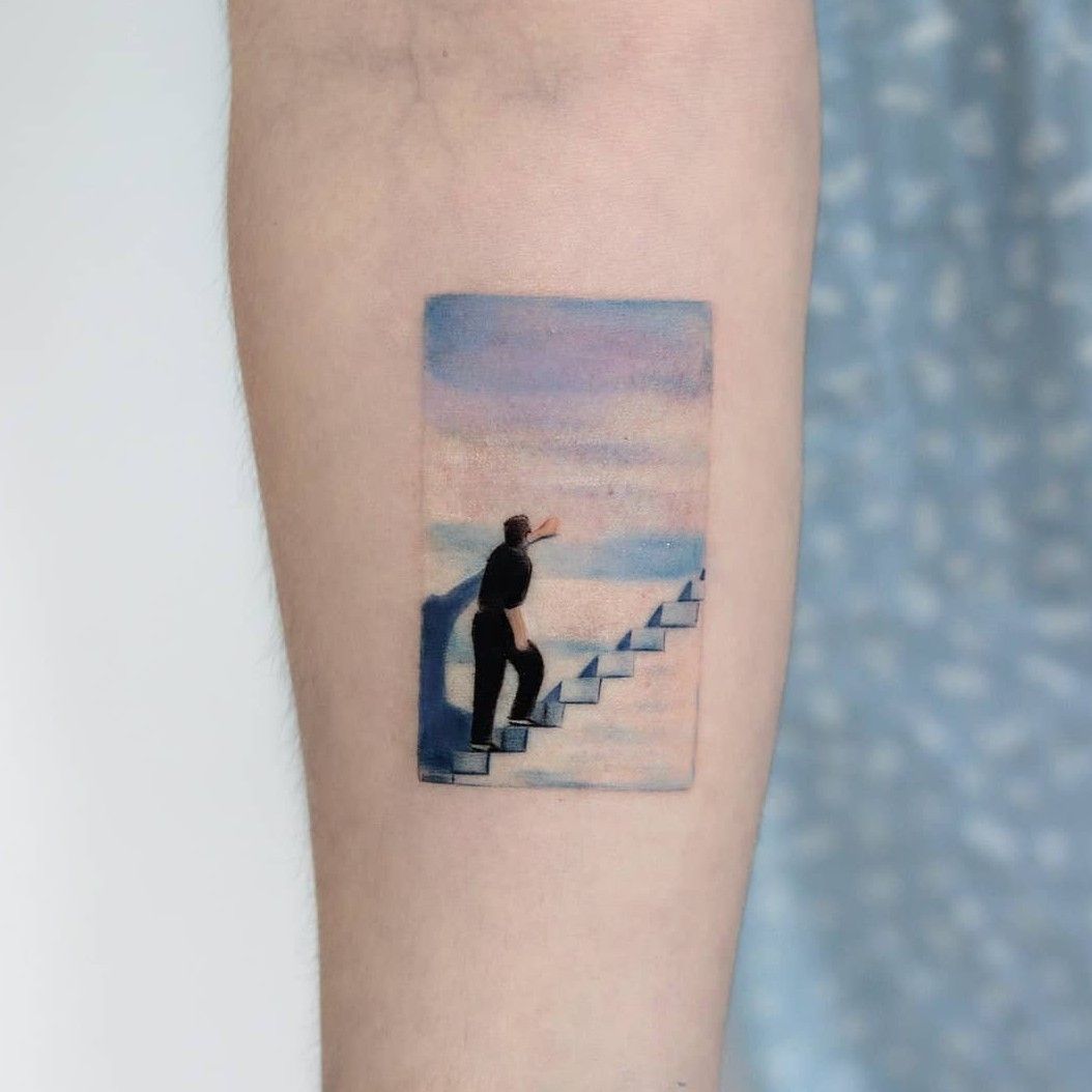 The Truman Show 1998 tattoo by tattooist Saegeem  Tattoogridnet
