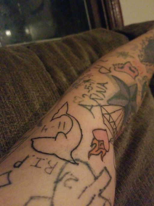 Flash tattoo