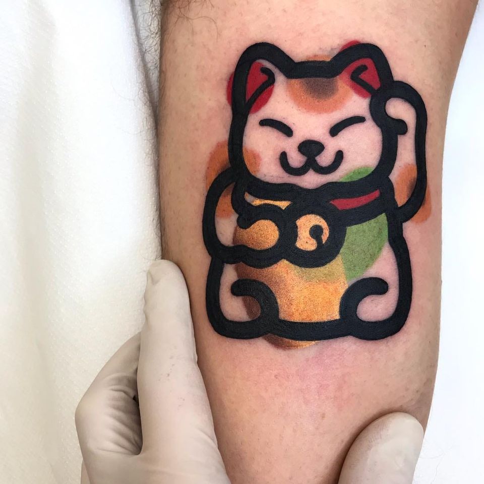 30 Tattoos For Cat Lovers • Tattoodo 30 Tattoos For Cat Lovers • Tattoodo