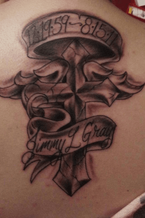 My first tatto for my dad