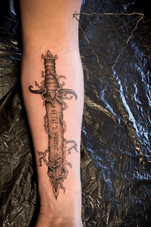 Tattoo by Thorns Tattoo