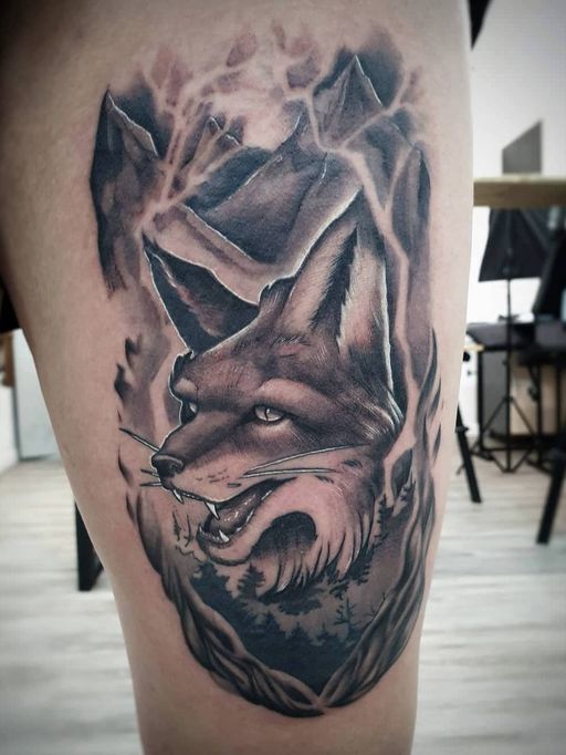 Flash tattoo
