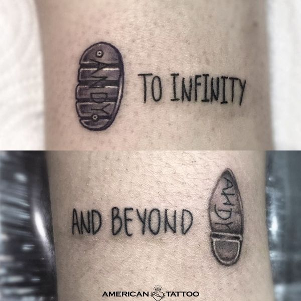 Tattoo from American Tattoo