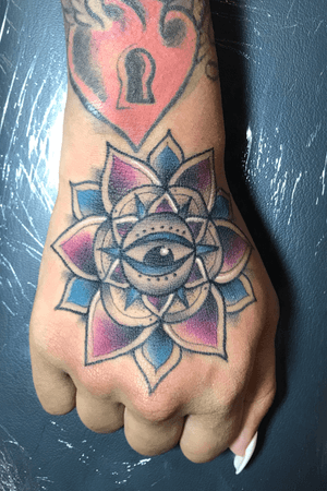 Tattoo by Ghost Town Body Art
