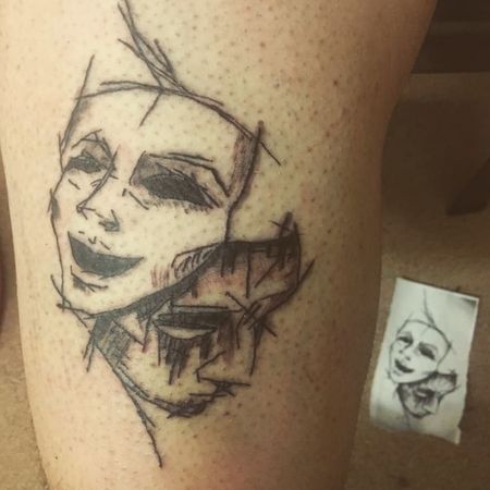 Flash tattoo