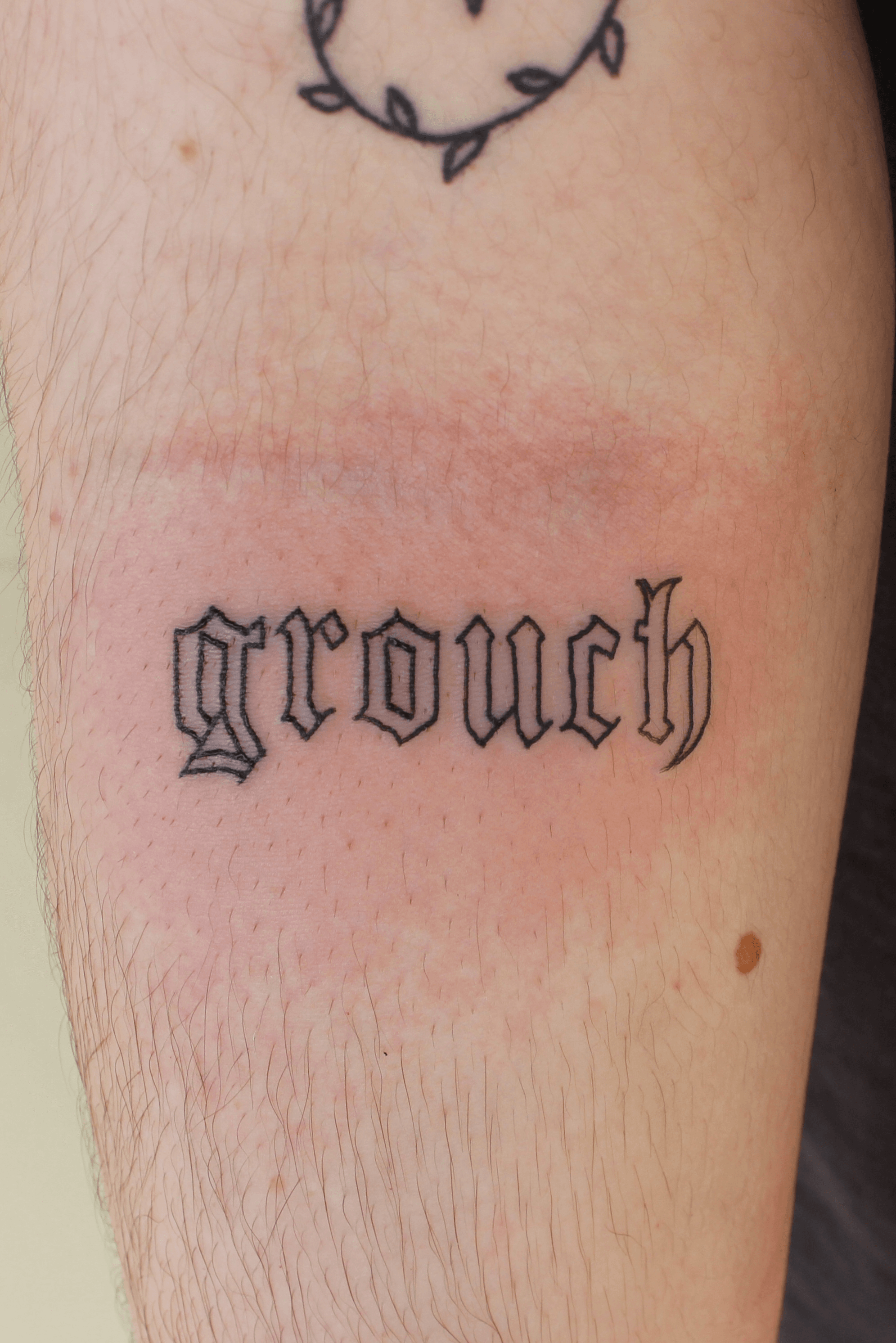 Gothic Font 1991 Birth Year Temporary Tattoo set of 3  Etsy Australia