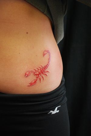 Tattoo by giraffe stairs tattoos