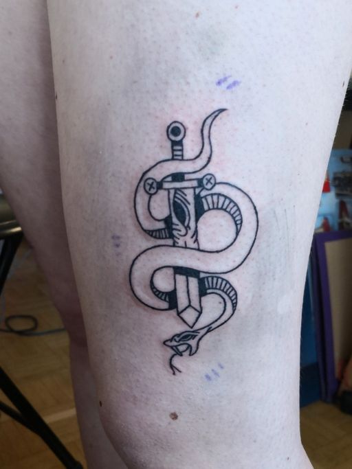Flash tattoo