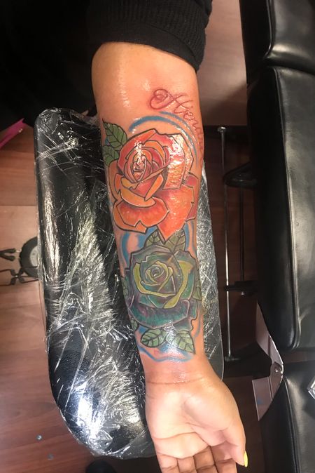 Flash tattoo