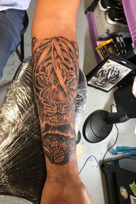 Flash tattoo