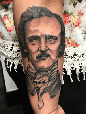 Edgar Allen Poe Portrait