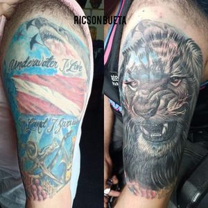 First session of the cover up that im doing for my client from spain. 2 session for this cover up. For inquiries call/text 639173580265.