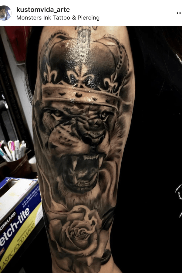 Tattoo from Monsters Ink Tattoo & Piercing