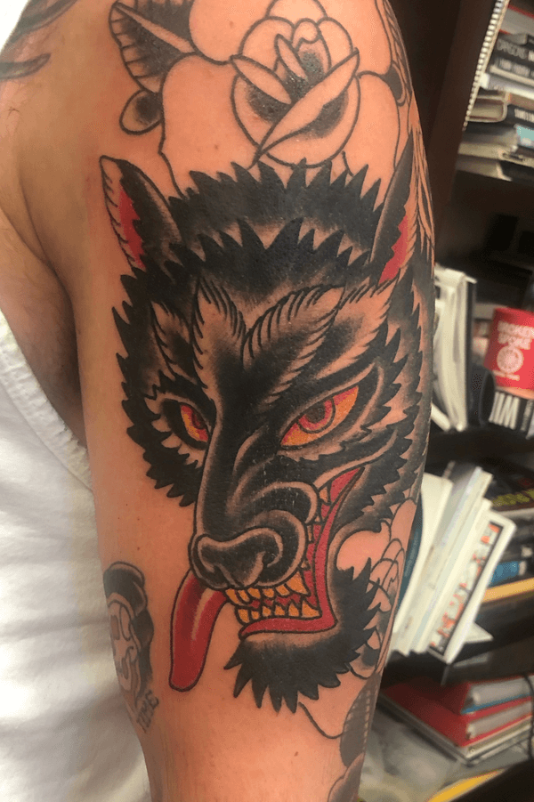 Tattoo from Tom Kiernans Black Fin