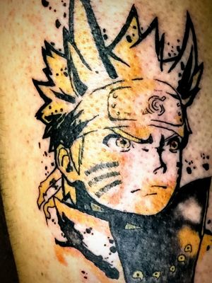 Uzumaki Naruto #talainktattoo #tattoocampinas #narutotattoo #animetattoo #geektattoo 