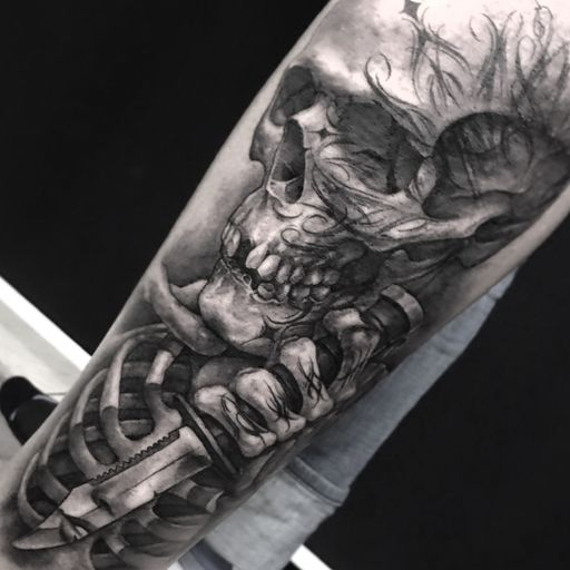 Flash tattoo