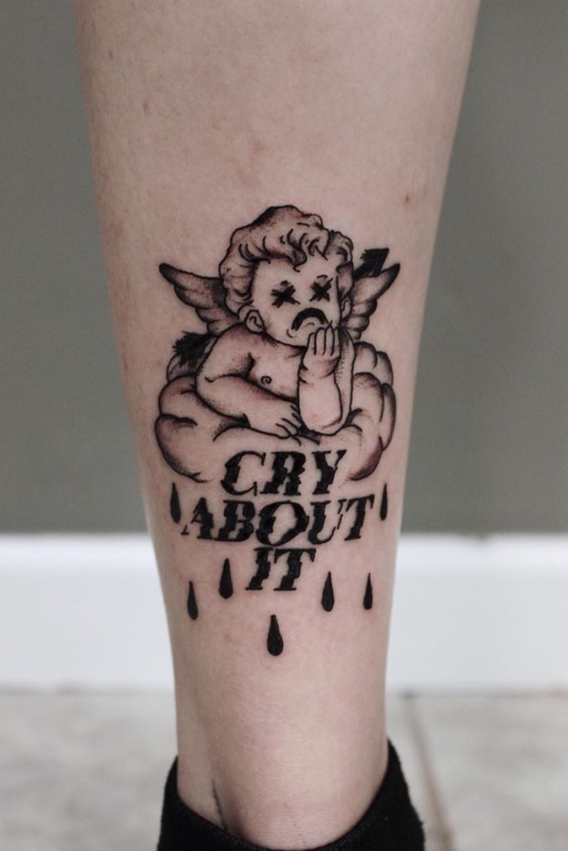 We should chat on insta👀🤍 #tattooartist #tattoo #artist #california ... |  TikTok