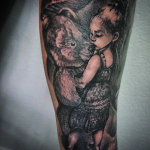 Tattoo by Brooklyn,s tattoo