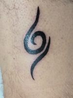 Símbolo da ANBU. #tattoocampinas #geektattoo #narutotattoo #animetattoo #talainktattoo