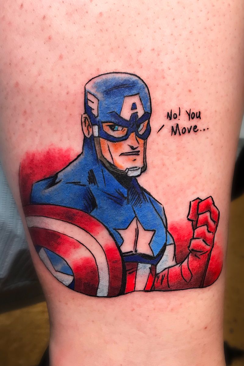 tattoo-uploaded-by-brian-machelski-captain-america-custom-design