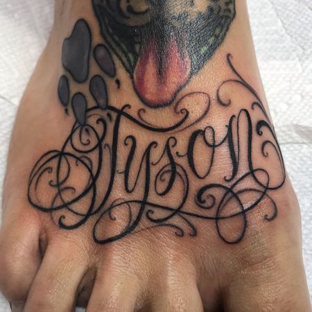 Flash tattoo