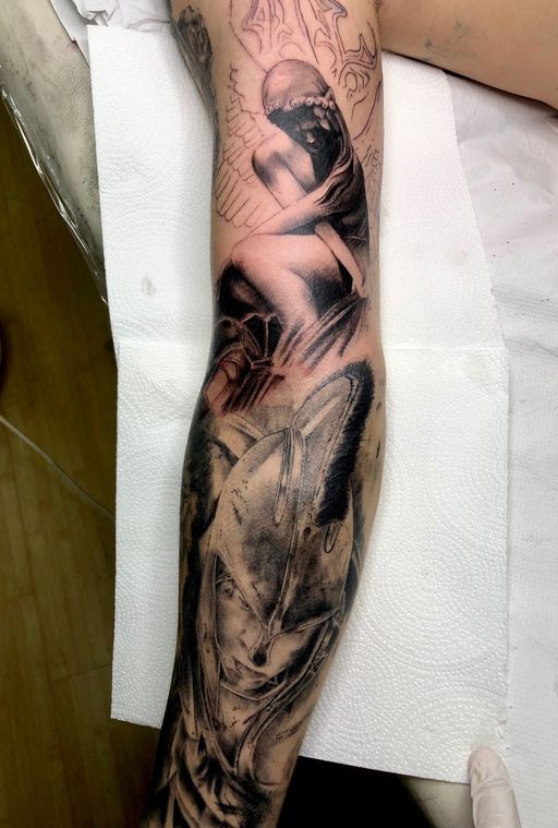 Flash tattoo
