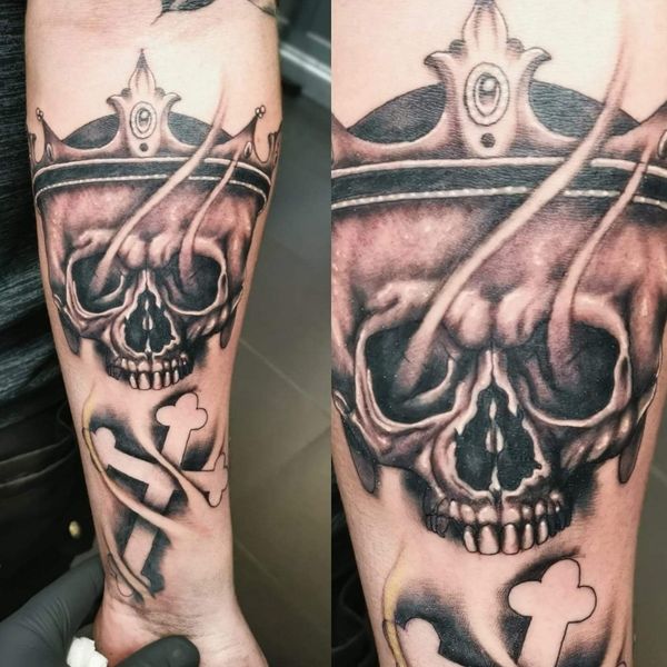 Tattoo from Nate Cross