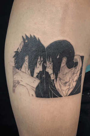 “I Will Love You Always” Sasuke & Itachi - Naruto Shippuden Episode 339 • • • INSTAGRAM @ INK.RAY #naruto #sasuke #itachi #manga #anime 