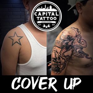 No hay excusa 🙌 #coverup de Rich Tatto Aguirre 🤩ya sabes, no cuesta nada preguntar 😎👍
.
.
.
.
.
#capitaltattoomexico #fuckingvida #ink #inked #tattooed #tattooartist #tattooart #tattoolife #inkedup #inkedgirls #girlswithtattoos #instatattoo #bodyart #tattooist #tattooing #tattooedgirls #blackwork #cobertura #coverup #tatuaje #pulpo #kraken