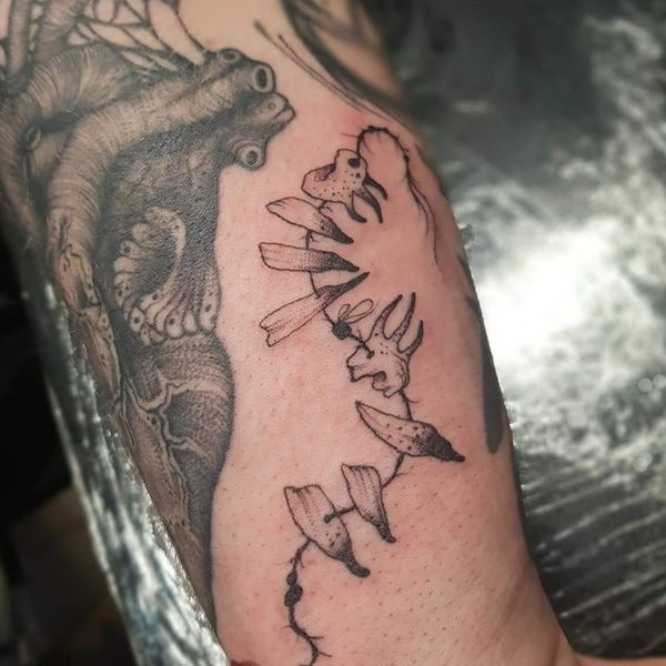 Tattoo from Nate Cross