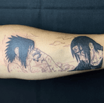 “The End” Sasuke & Itachi - Naruto Shippuden Episode 138 • • • INSTAGRAM @ INK.RAY  #naruto #sasuke #itachi #manga #anime 