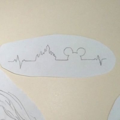 Свободный эскиз/ Free sketch #akullasketch #disney #disneytattoo #MickeyMouse 