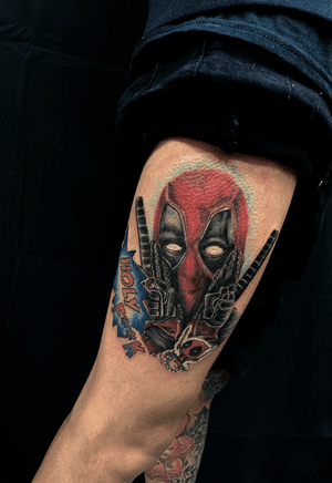 Deadpool tattoo 