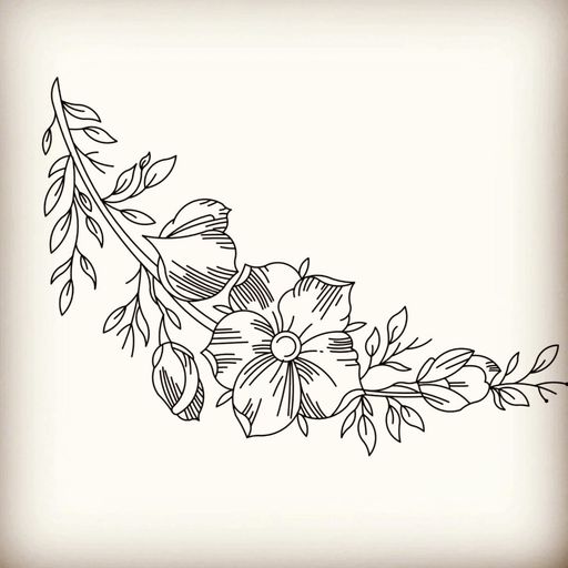 Flash tattoo