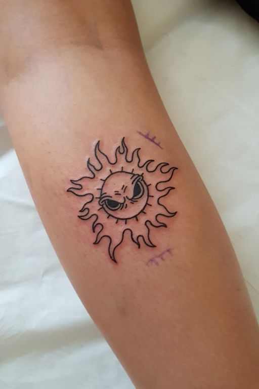 Flash tattoo