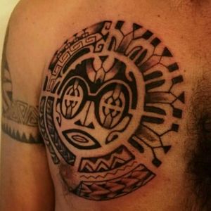 #tikimask #tatuajerapaink#suntattoos#maori