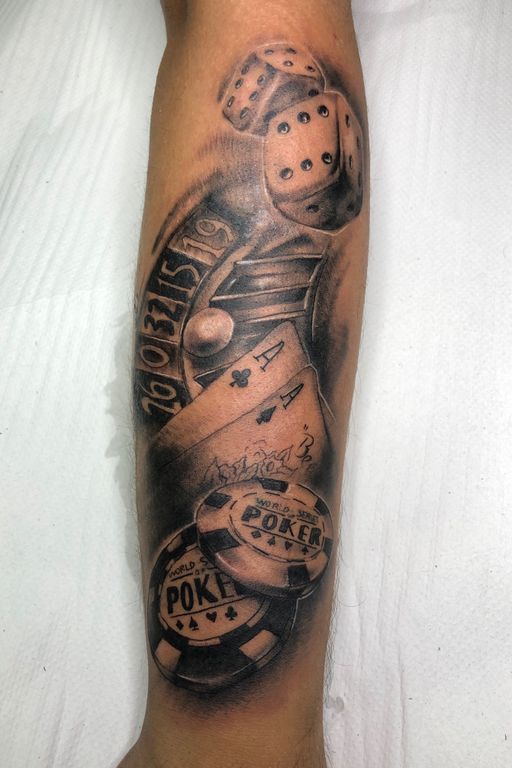 Flash tattoo