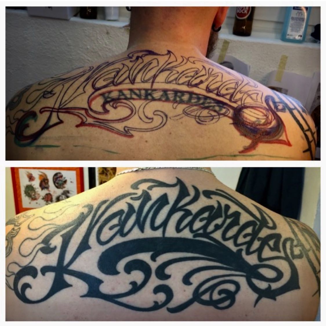 28 Letter Tattoo Cover Up