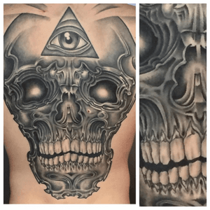Tattoo by Funky Pain Tattoo