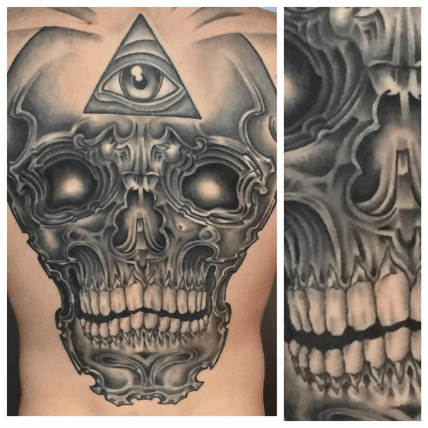 Tattoo from Funky Pain Tattoo
