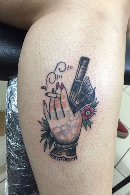 Flash tattoo