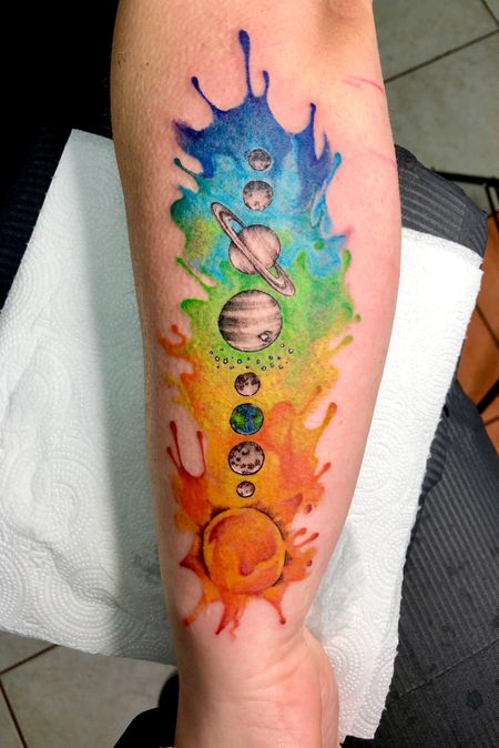 Flash tattoo