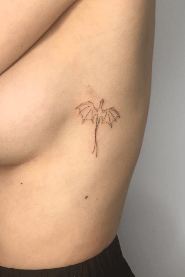 Tattoo from Lutik Handpoke