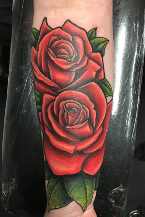 Roses cover up
