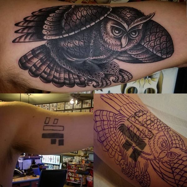 Tattoo from Oddball Tattooery