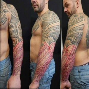 #maoritattoo #tatooartist #tikimask #SantiagoChile #armtattoos contacto:+56 991089484 🇨🇱 +39 3663312797🇮🇹