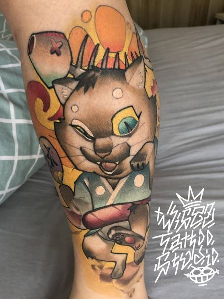 Flash tattoo