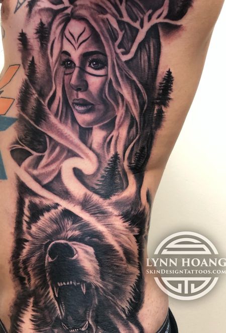 Flash tattoo