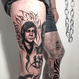 Tattoo by Boms crew tattoo